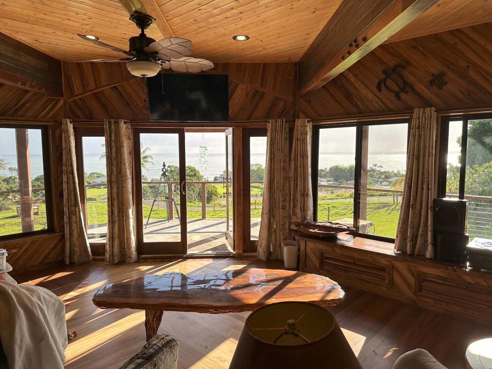 Hawaii Magic Skies Farmstay Paukaa Dış mekan fotoğraf
