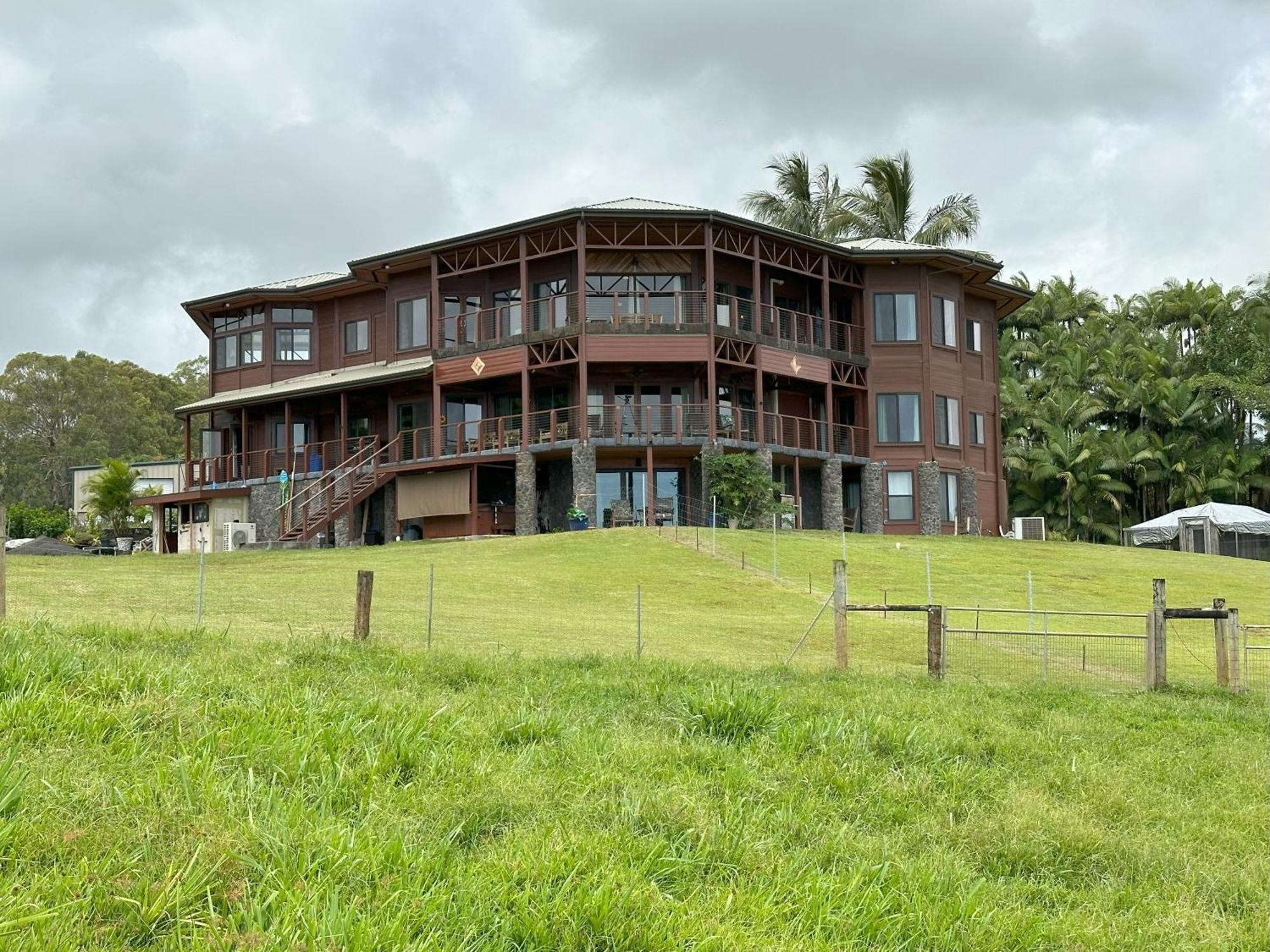 Hawaii Magic Skies Farmstay Paukaa Dış mekan fotoğraf