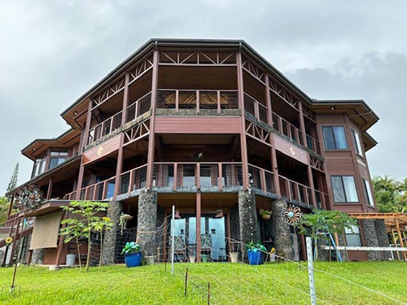 Hawaii Magic Skies Farmstay Paukaa Dış mekan fotoğraf
